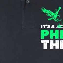 IT'S A PHILLY THING | Its A Philadelphia Thing Fan Softstyle Adult Sport Polo