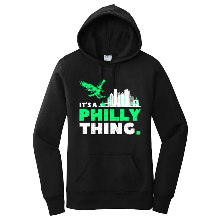 IT'S A PHILLY THING | Its A Philadelphia Thing Fan Women's Pullover Hoodie