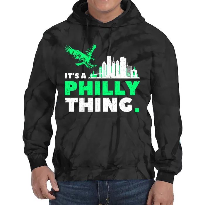 IT'S A PHILLY THING | Its A Philadelphia Thing Fan Tie Dye Hoodie