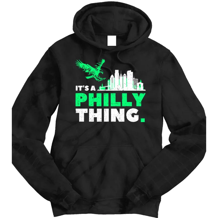 IT'S A PHILLY THING | Its A Philadelphia Thing Fan Tie Dye Hoodie