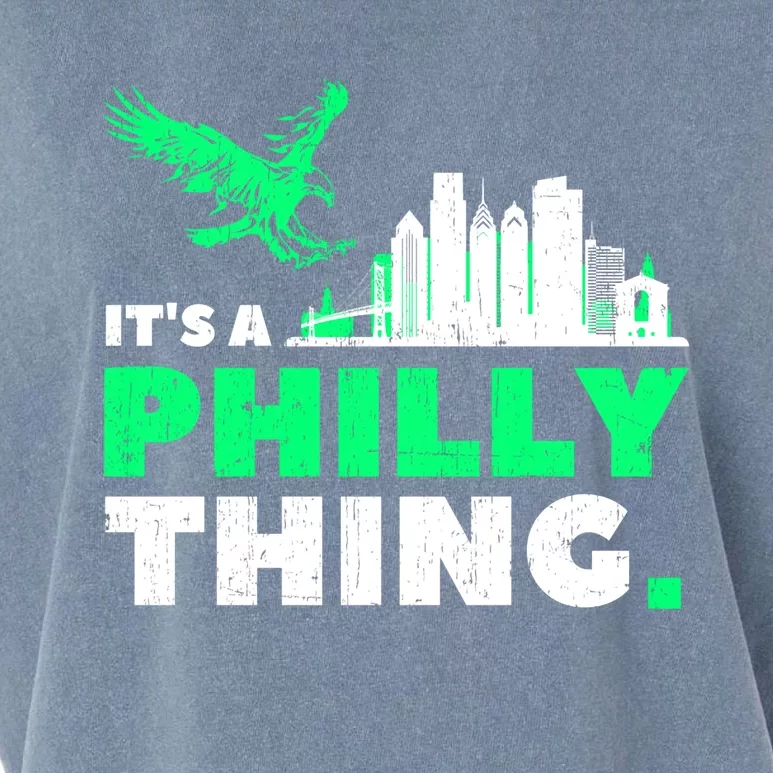 IT'S A PHILLY THING | Its A Philadelphia Thing Fan Garment-Dyed Women's Muscle Tee