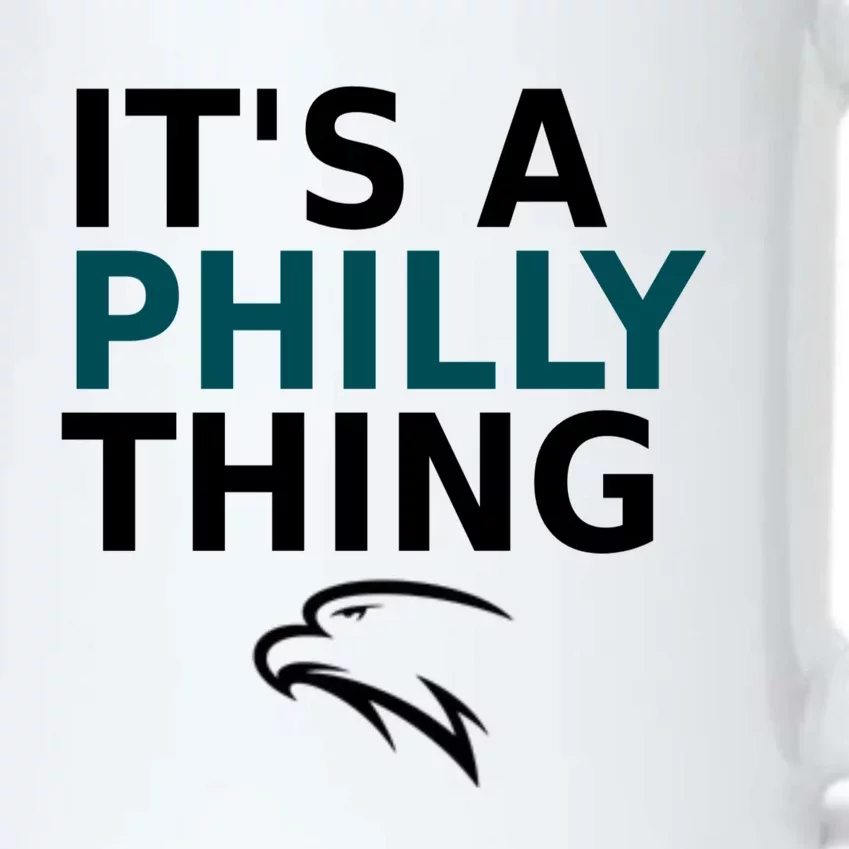 Its A Philly Thing Trending It's A Philly Thing Philadelphia Fan Black Color Changing Mug