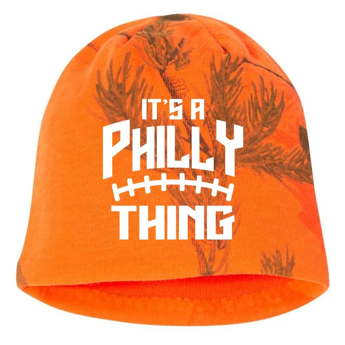 It's A Philly Thing Football Sport Lover Kati - Camo Knit Beanie