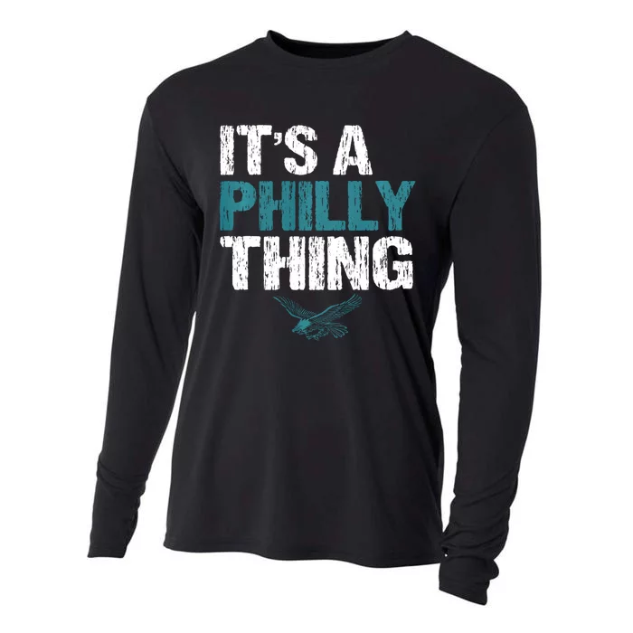 IT'S A PHILLY THING It's A Philadelphia Thing Cooling Performance Long Sleeve Crew