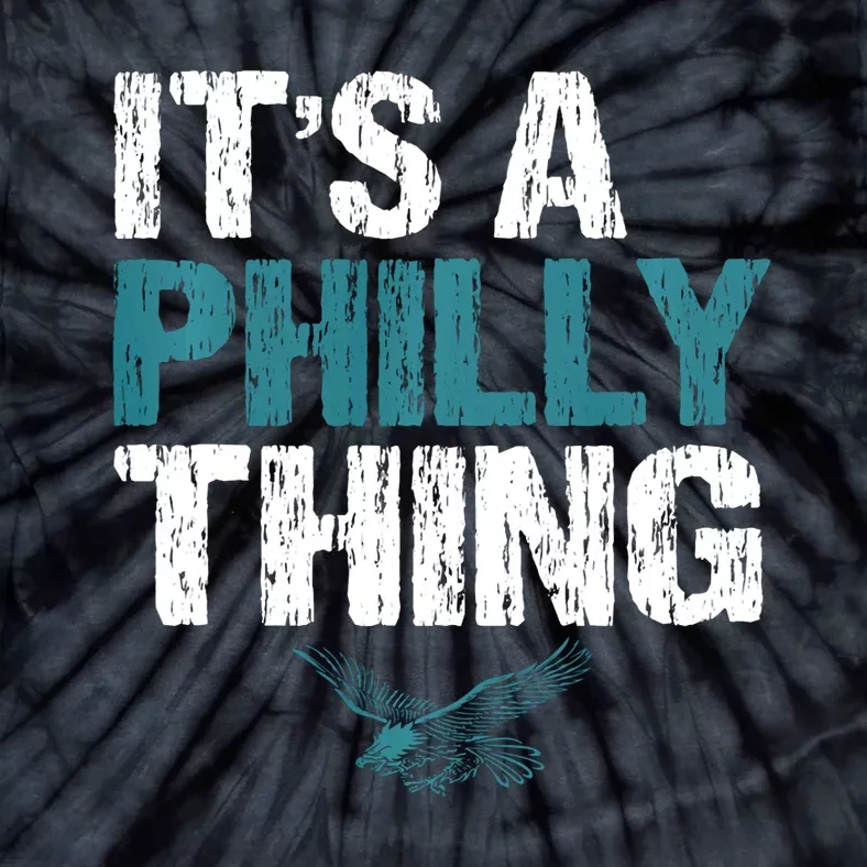 IT'S A PHILLY THING It's A Philadelphia Thing Tie-Dye T-Shirt