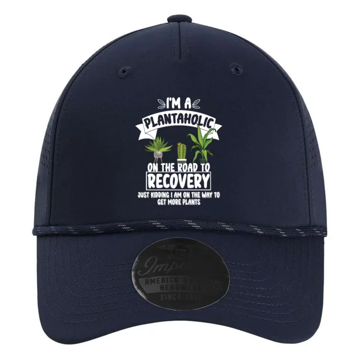 I'm A Plantaholic On The Road To Recovery Performance The Dyno Cap