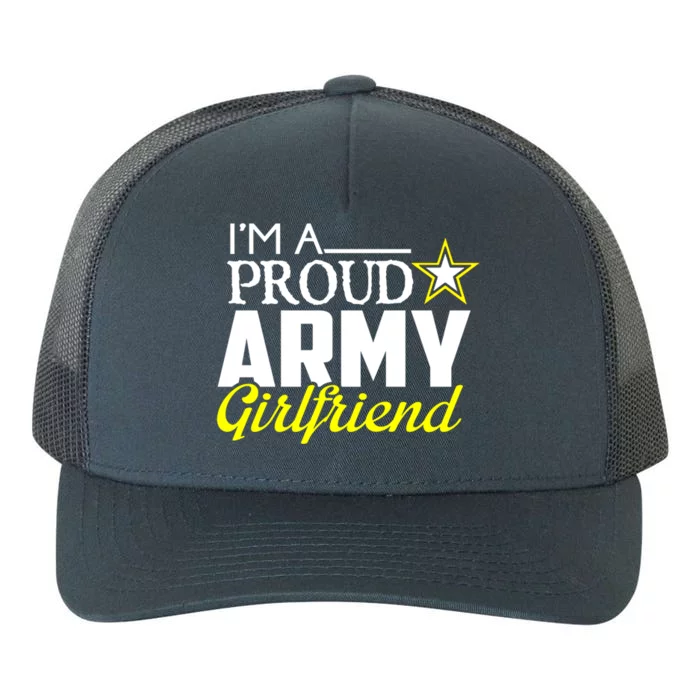 I'm A Proud Army Friend Design Military Friend Meaningful Gift Yupoong Adult 5-Panel Trucker Hat