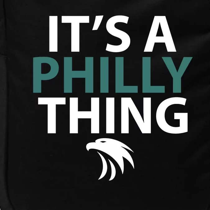 Its A Philly Thing Philadelphia Football Impact Tech Backpack