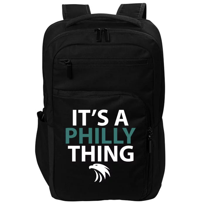 Its A Philly Thing Philadelphia Football Impact Tech Backpack