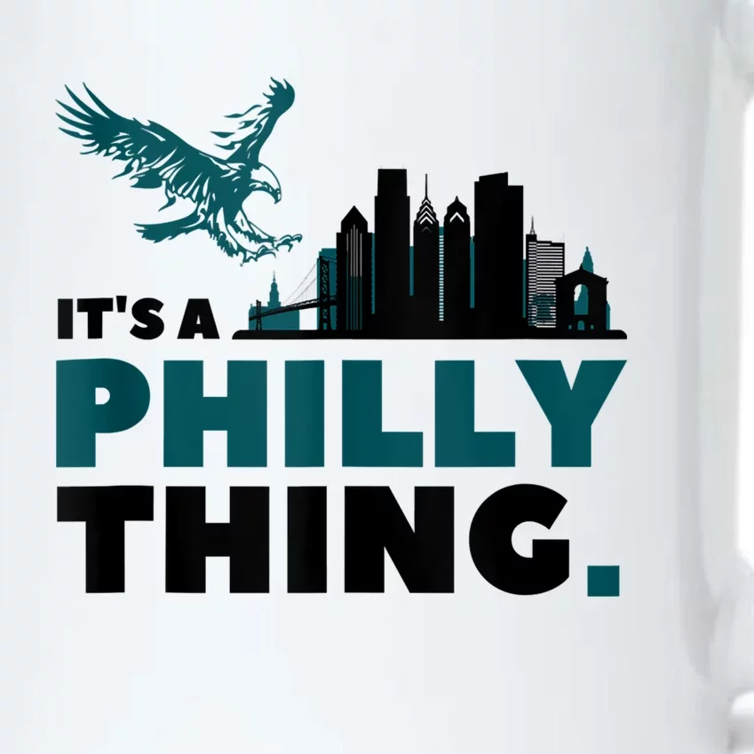 It's A Philly Thing Its A Philadelphia Thing Black Color Changing Mug