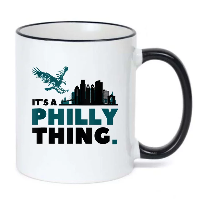 It's A Philly Thing Its A Philadelphia Thing Black Color Changing Mug