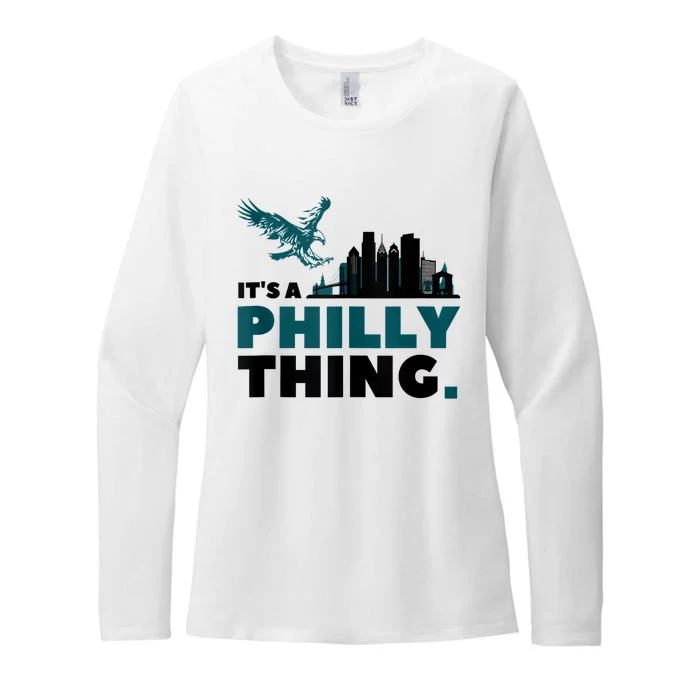 It's A Philly Thing Its A Philadelphia Thing Womens CVC Long Sleeve Shirt