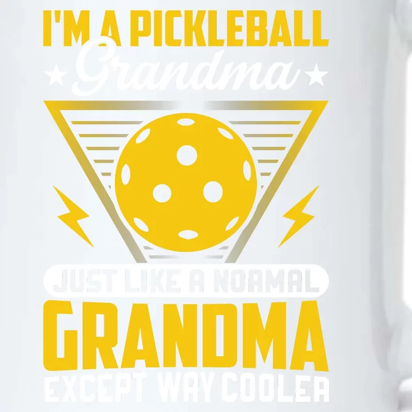 I'm A Pickleball Gift For Pickleball Player Black Color Changing Mug