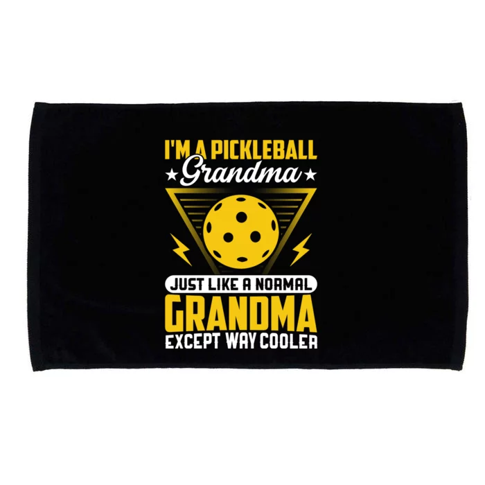 I'm A Pickleball Gift For Pickleball Player Microfiber Hand Towel