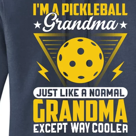 I'm A Pickleball Gift For Pickleball Player Women's Pullover Hoodie