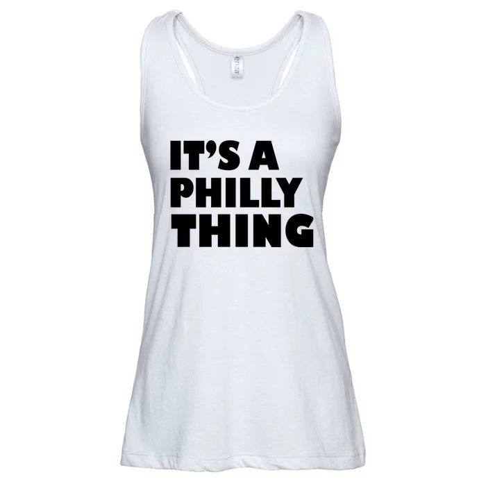 It's A Philly Thing Its A Philly Thing Philadelphia Football Ladies Essential Flowy Tank