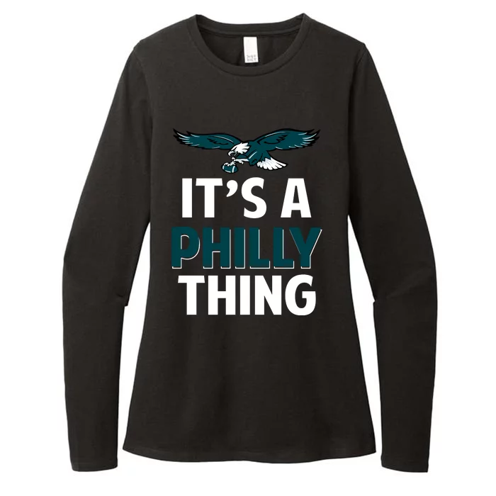 It's A Philly Thing Philadelphia Football Slogan Womens CVC Long Sleeve Shirt