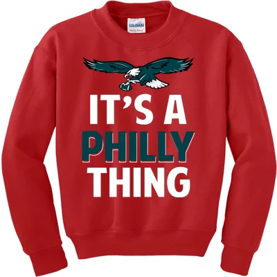 Teeshirtpalace It's A Philly Thing Philadelphia Slogan Long Sleeve Shirt