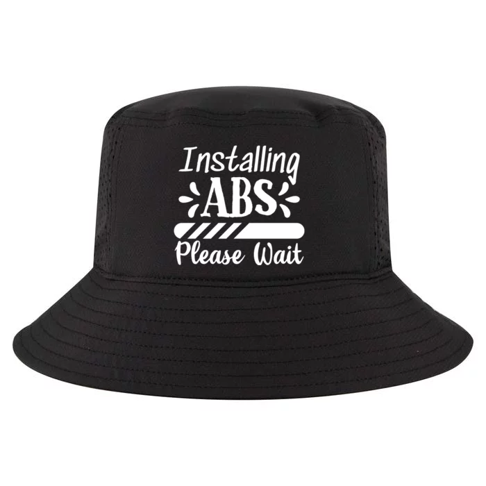 Installing Abs Please Wait | Workout Cool Comfort Performance Bucket Hat