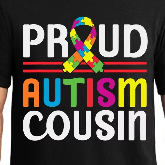 IM A Proud Autism Cousin Autism Awareness Pajama Set