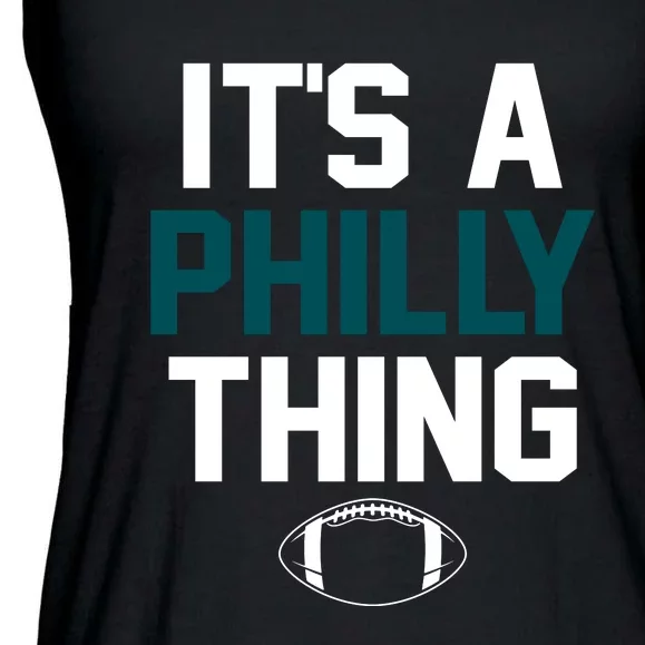 It's A Philly Thing Its A Philly Thing Philadelphia Ladies Essential Flowy Tank