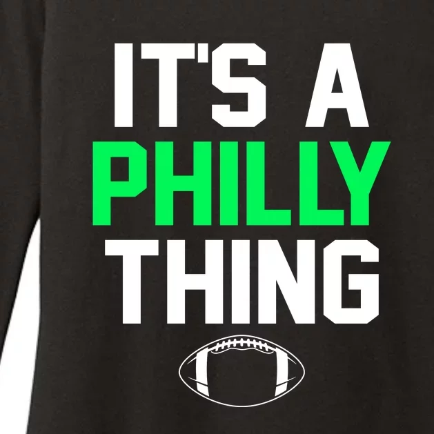 It's A Philly Thing Its A Philly Thing Philadelphia Womens CVC Long Sleeve Shirt