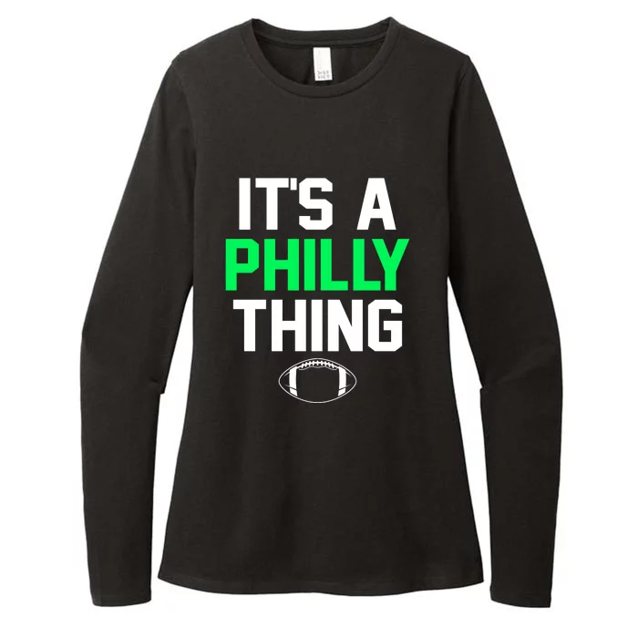 It's A Philly Thing Its A Philly Thing Philadelphia Womens CVC Long Sleeve Shirt