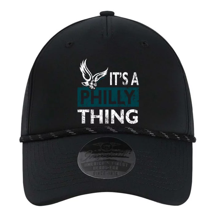 Its A Philly Thing Philadelphia Fan Funny Football Fan Performance The Dyno Cap