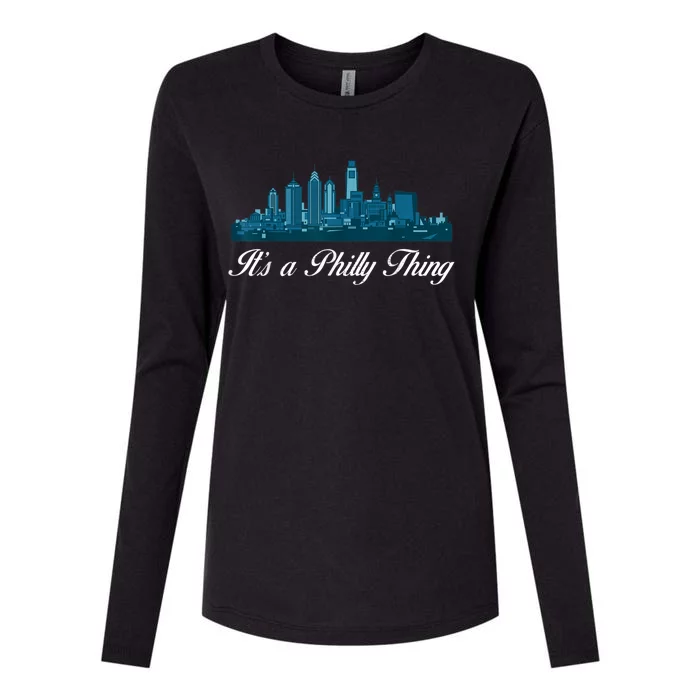 It's A Philly Thing Its A Philly Thing Philadelphia Football Womens Cotton Relaxed Long Sleeve T-Shirt