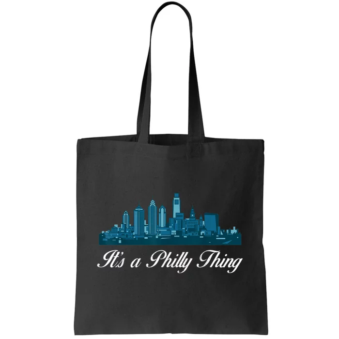 It's A Philly Thing Its A Philly Thing Philadelphia Football Tote Bag