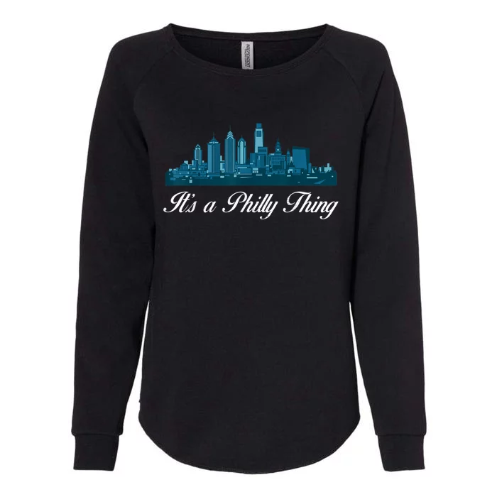 It's A Philly Thing Its A Philly Thing Philadelphia Football Womens California Wash Sweatshirt