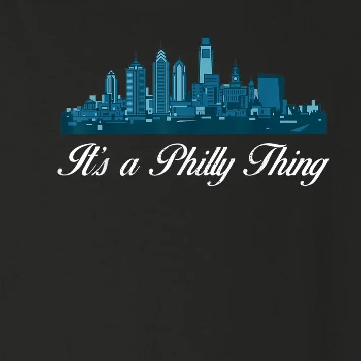 It's A Philly Thing Its A Philly Thing Philadelphia Football Toddler Long Sleeve Shirt