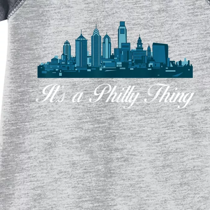 It's A Philly Thing Its A Philly Thing Philadelphia Football Infant Baby Jersey Bodysuit