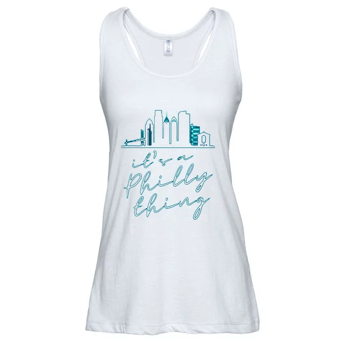 Its A Philly Thing Ladies Essential Flowy Tank