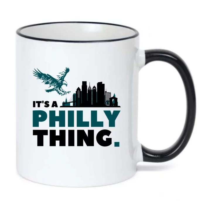 Its A Philadelphia Thing Design Black Color Changing Mug