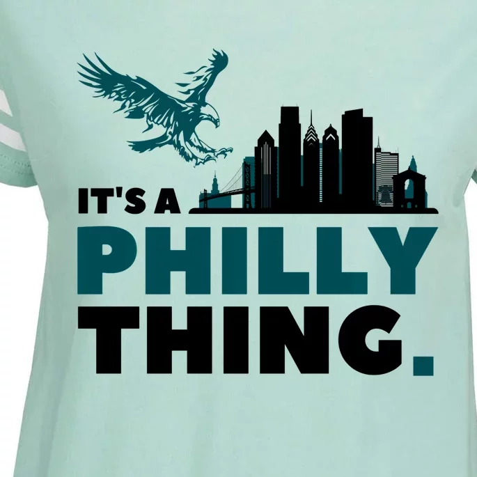 Its A Philadelphia Thing Design Enza Ladies Jersey Football T-Shirt