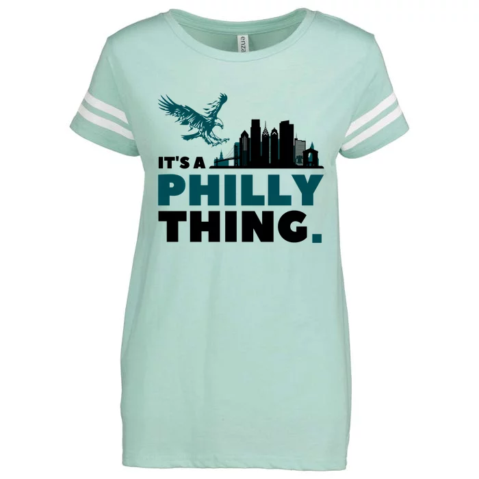 Its A Philadelphia Thing Design Enza Ladies Jersey Football T-Shirt