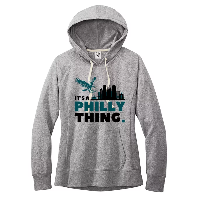 Its A Philadelphia Thing Design Women's Fleece Hoodie