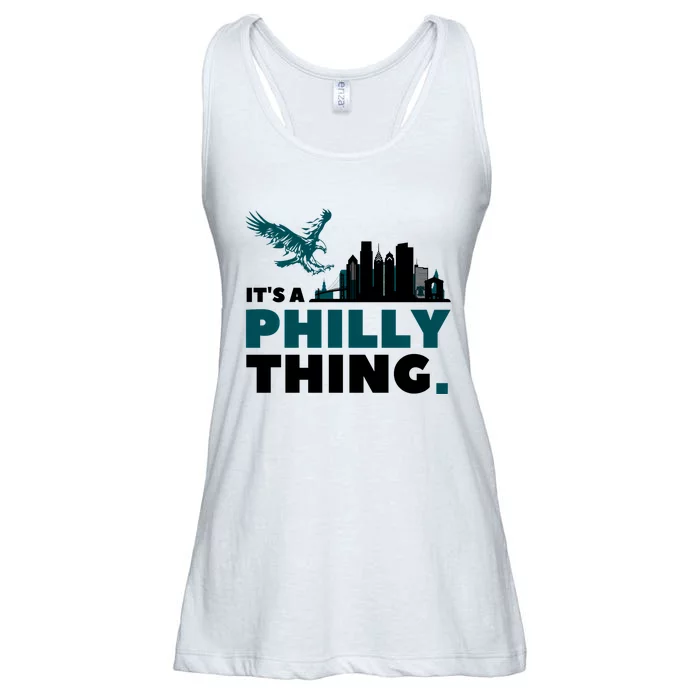 Its A Philadelphia Thing Design Ladies Essential Flowy Tank