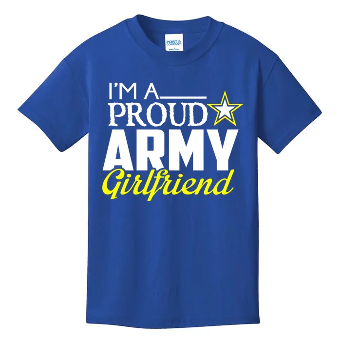 I'm A Proud Army Friend Design Military Friend Gift Kids T-Shirt