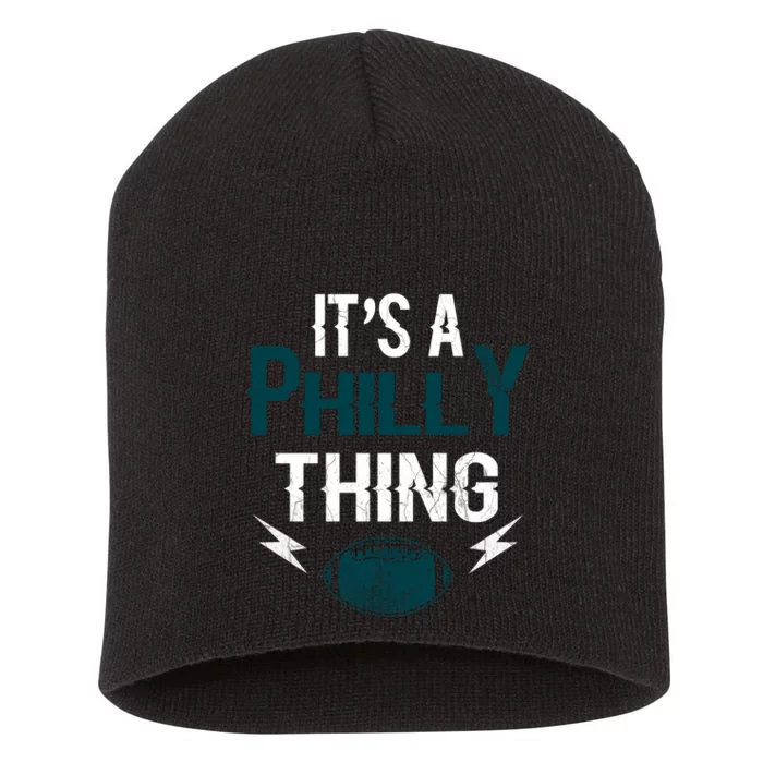 IT'S A PHILLY THING It's A Philadelphia Thing Fan Short Acrylic Beanie