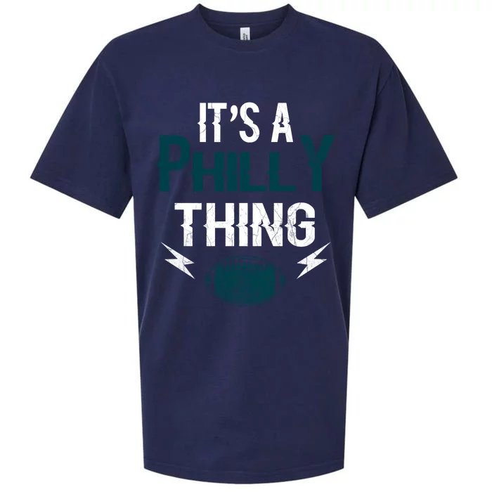 IT'S A PHILLY THING It's A Philadelphia Thing Fan Sueded Cloud Jersey T-Shirt