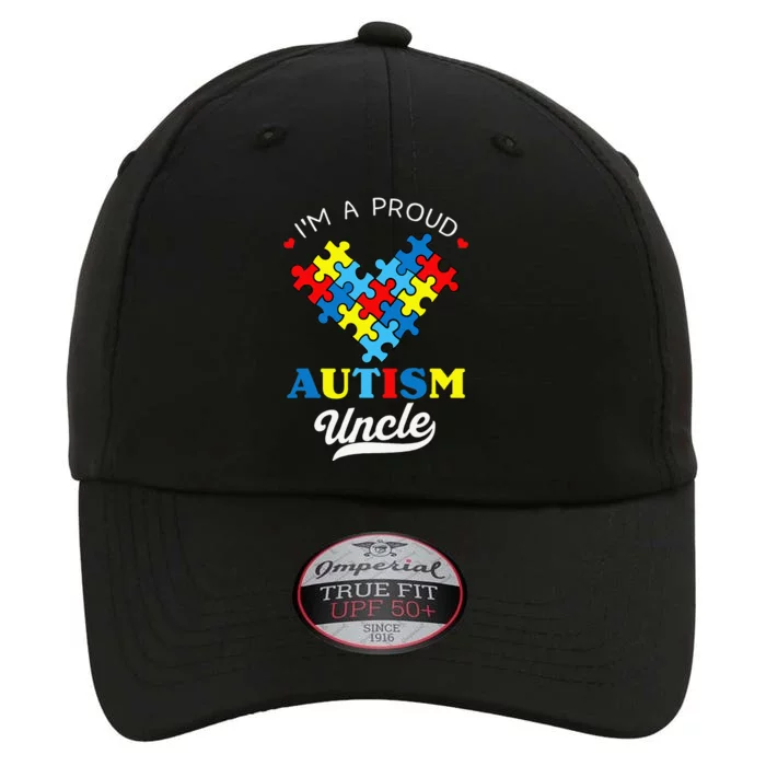 I'm A Proud Autism Uncle Autism Awareness Autistic Nephew The Original Performance Cap