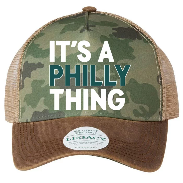 It's A Philly Thing Philadelphia Football Fan Legacy Tie Dye Trucker Hat