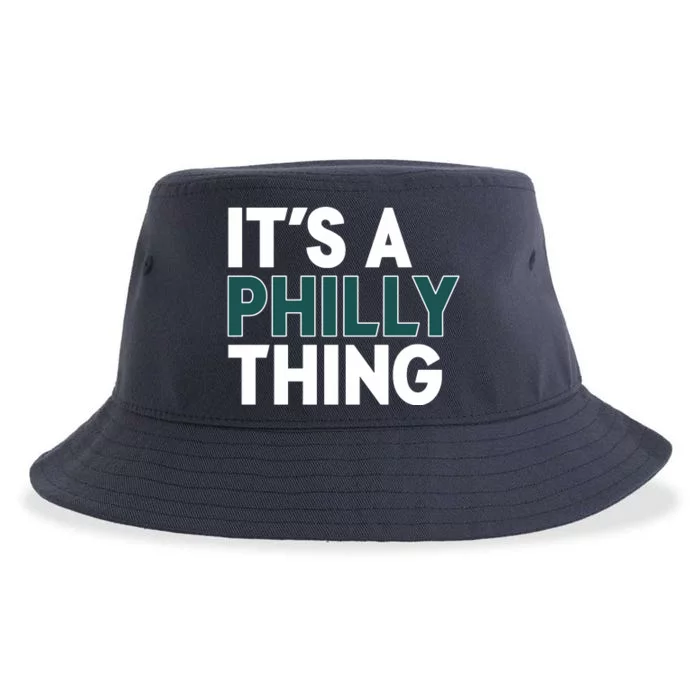 It's A Philly Thing Philadelphia Football Fan Sustainable Bucket Hat