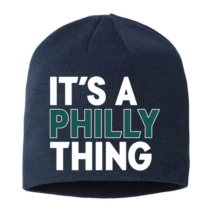 It's A Philly Thing Philadelphia Football Fan 8 1/2in Sustainable Knit Beanie