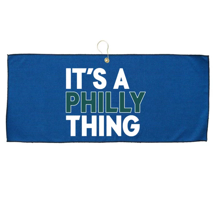 It's A Philly Thing Philadelphia Football Fan Large Microfiber Waffle Golf Towel