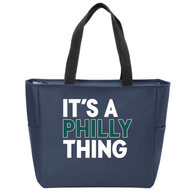 Teeshirtpalace It's A Philly Thing Philadelphia Slogan Long Sleeve Shirt