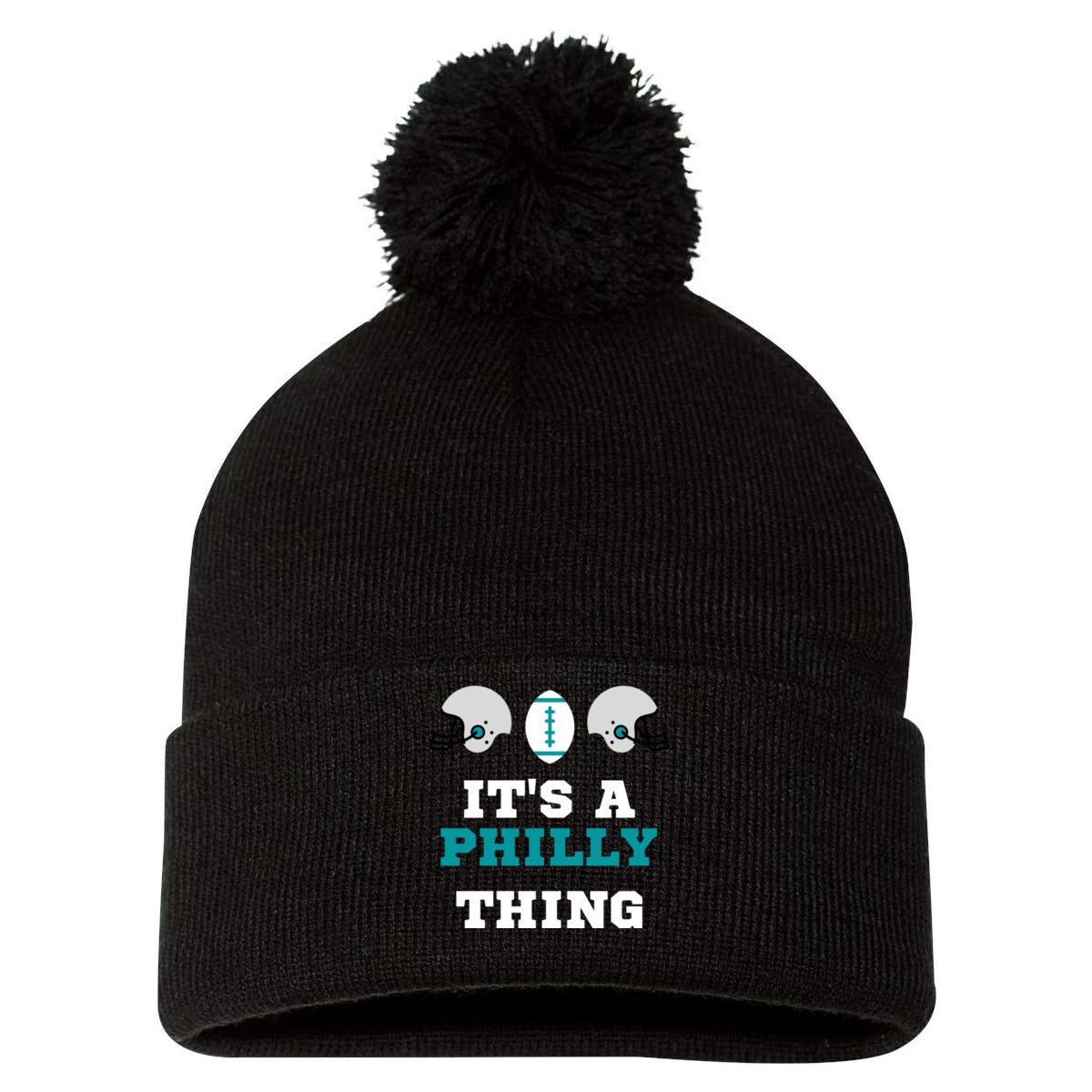 It's A Philly Thing Its A Philly Thing Philadelphia Football Pom Pom