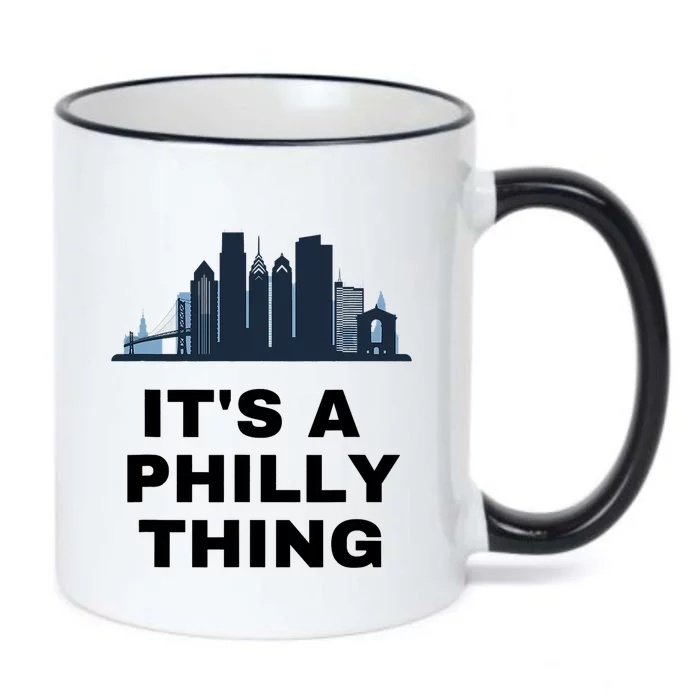 It's A Philly Thing White Black Color Changing Mug